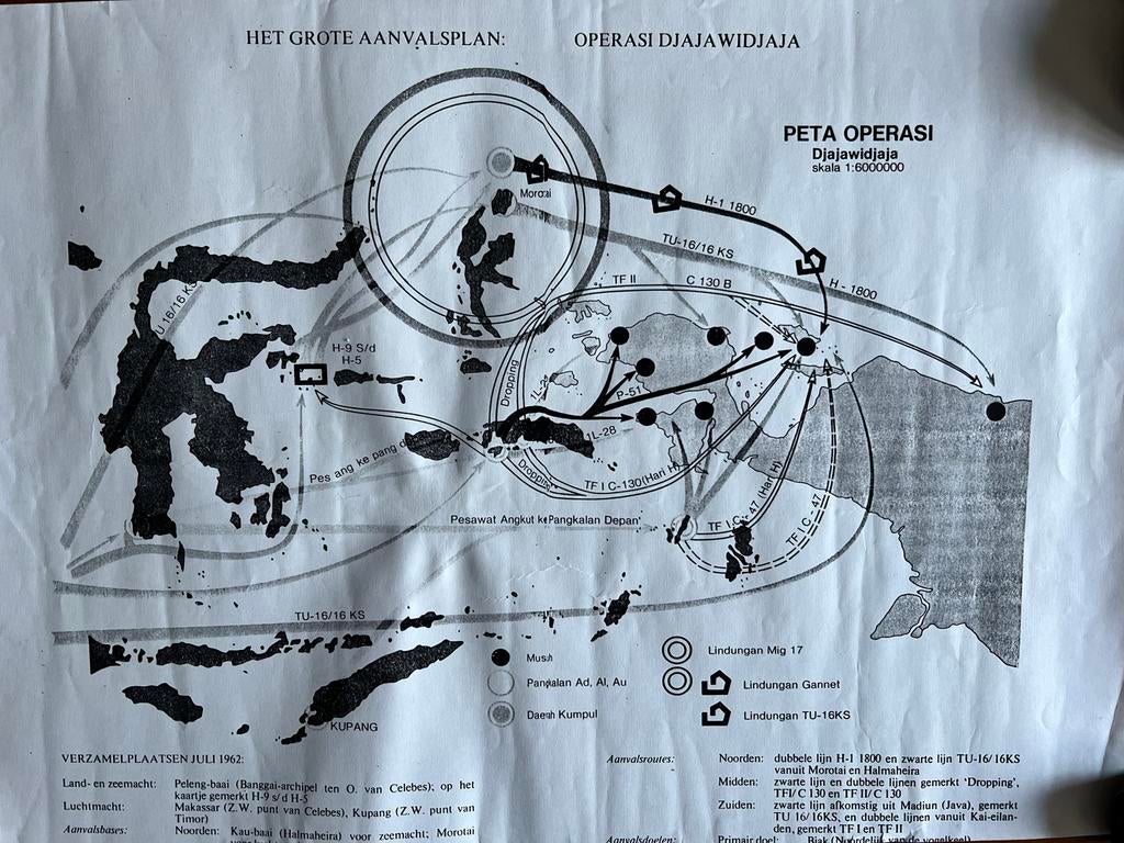 Operatie Djajawidjaja Aanvalsplan - kopie, Ophalen