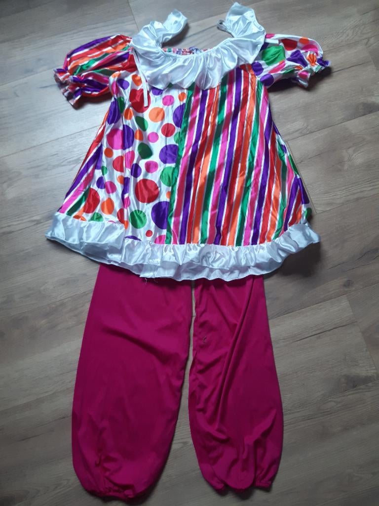 Clownspak, Kleding | Dames, Carnavalskleding en Feestkleding, Ophalen, Carnaval, Kleding, Maat 36 (S)