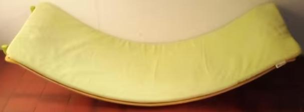 Schommelstoel monteerbaar, Ophalen, Gebruikt