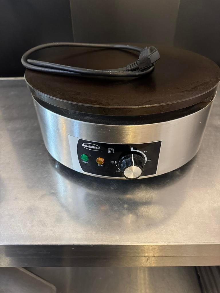 Crepes kookplaat, Ophalen, Gebruikt