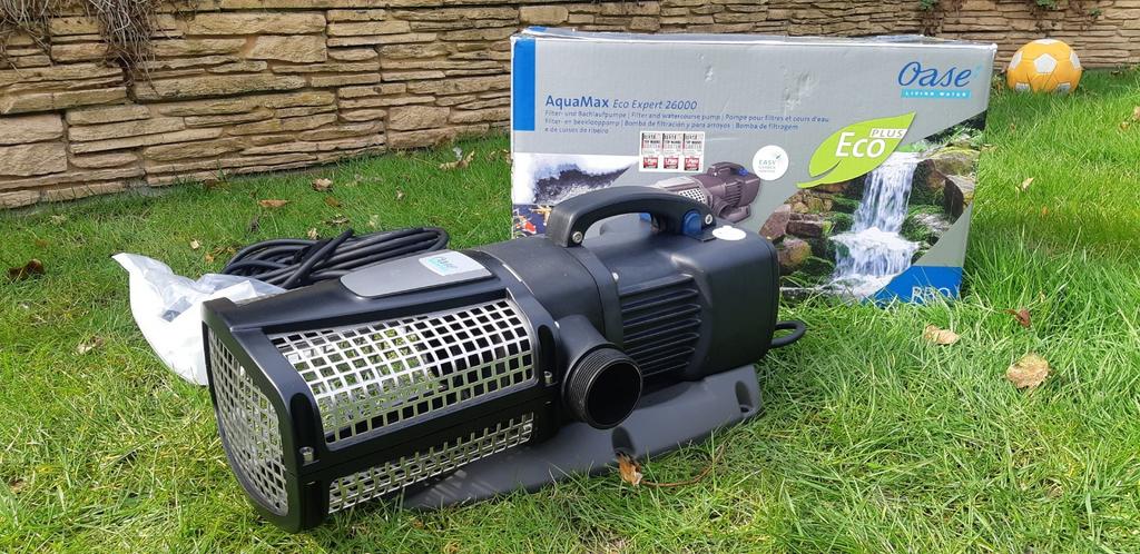 Oase Aquamax eco expert 21000 of 26000  nieuw -33%, Ophalen of Verzenden, Nieuw, Vijverpomp