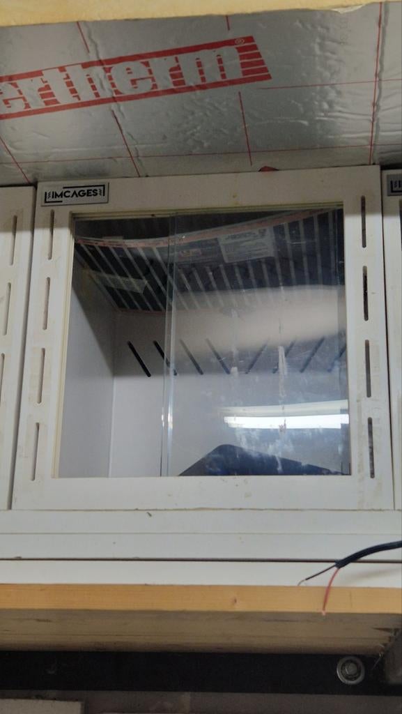 Pvc terrarium  imcages 6x, Dieren en Toebehoren, Ophalen