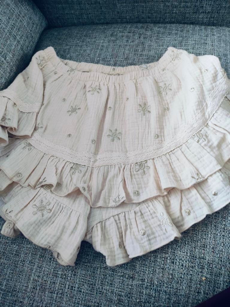 Leuk broekrokje van Amuse Society - Maat M/L, Maat 38/40 (M), Kort, Beige, Amuse Society