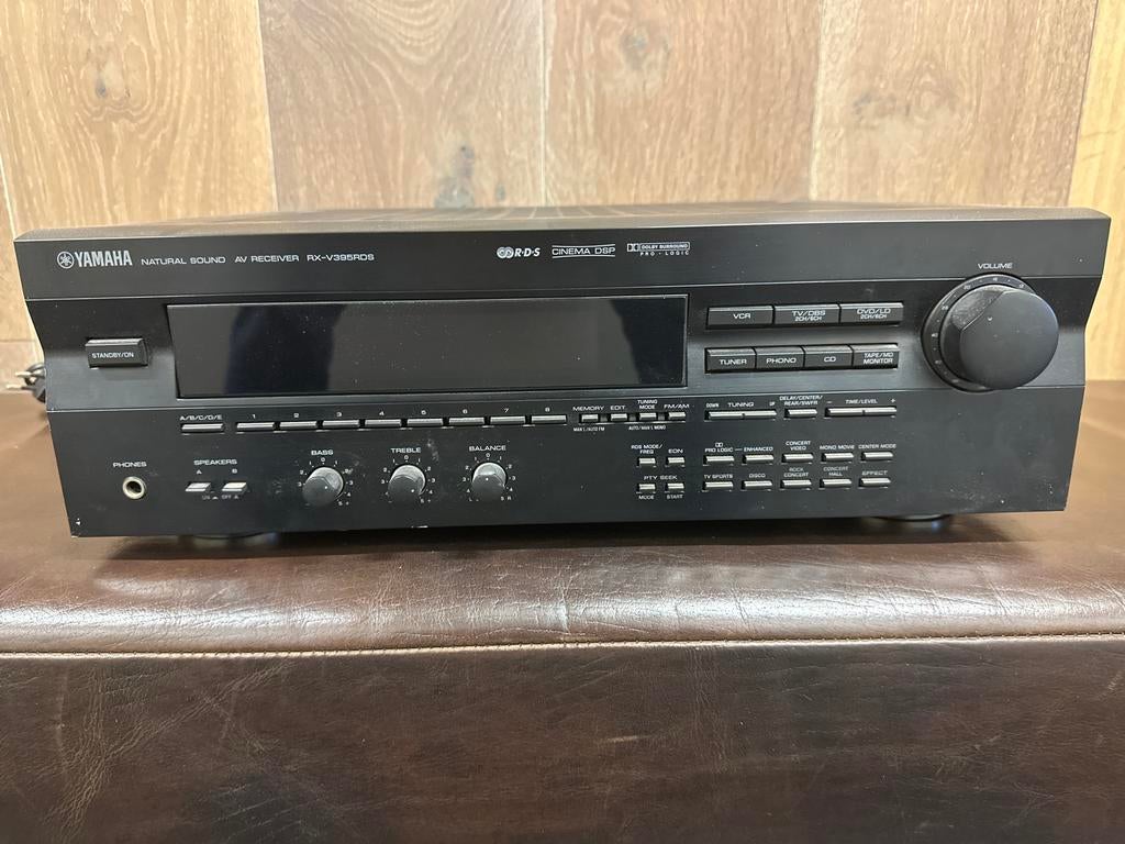 Yamaha naruralnsound RX v395RDS- Topconditie!, Ophalen of Verzenden, Zo goed als nieuw