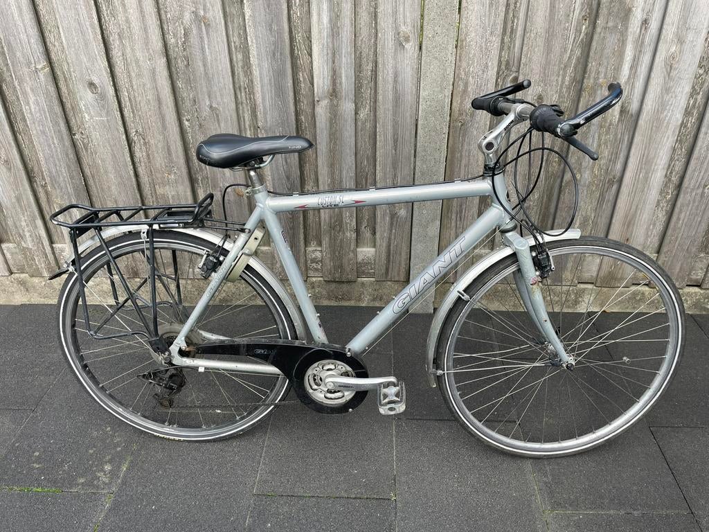 Fiets Giant Custom sl lite framemaat 57, Ophalen of Verzenden