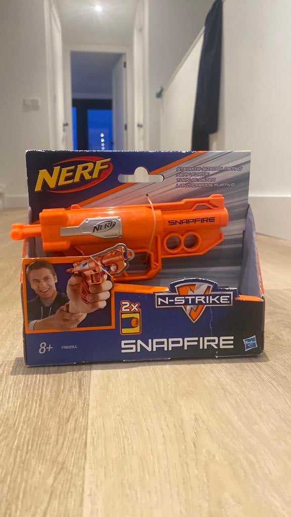Nerf geweer, Ophalen, Zo goed als nieuw