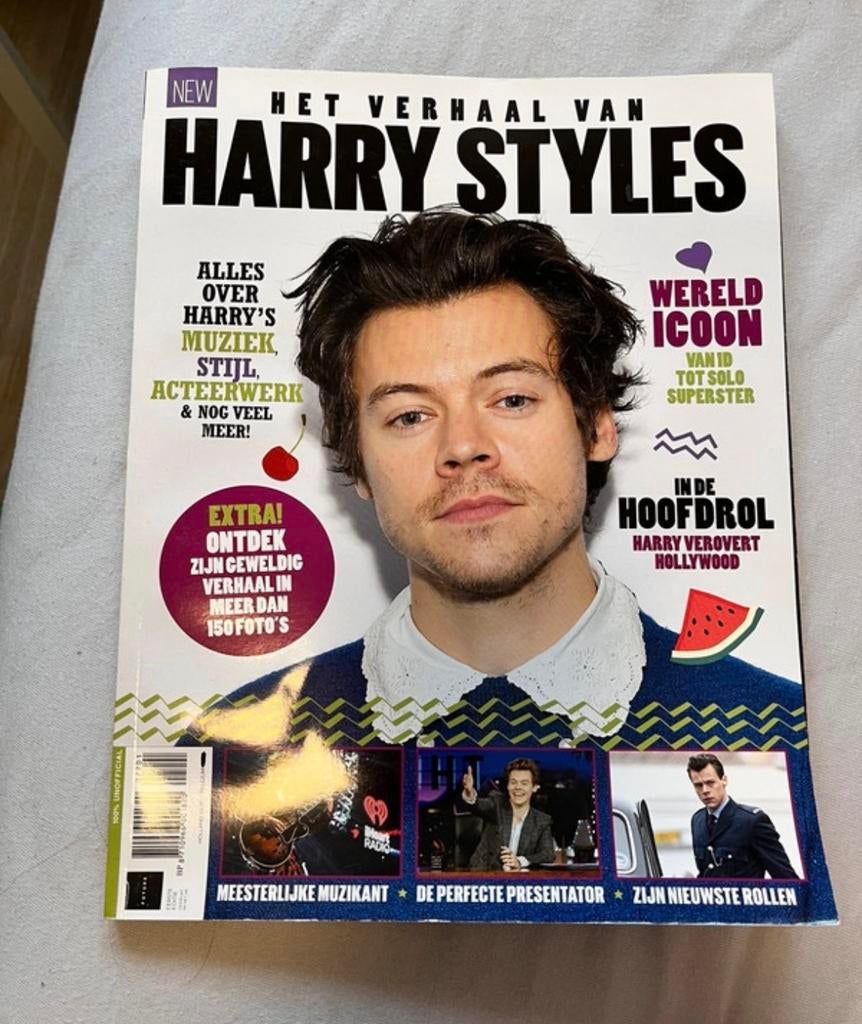 Harry Styles Magazine, Ophalen of Verzenden, Zo goed als nieuw, Gossip of Showbizz