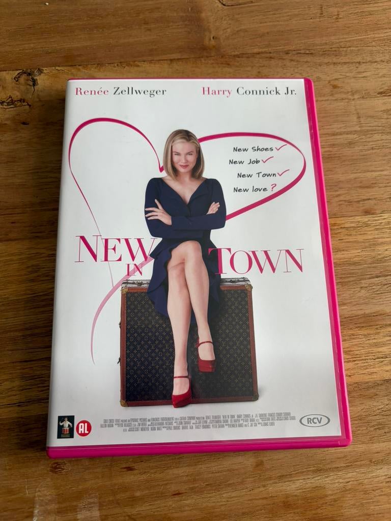 New in town, Alle leeftijden, Ophalen of Verzenden, Zo goed als nieuw