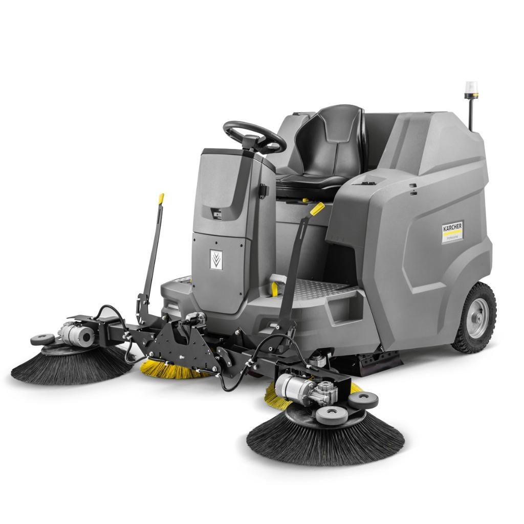KARCHER VEEG-/ZUIGMACHINE KM 100/120 R Bp Pack 4SB, Verzenden, Nieuw, Kärcher