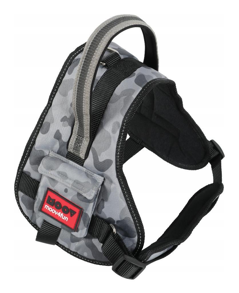 ZOLUX Moov Harnas / Hondentuigje Grijs XL 76-97 cm KOOPJE!, Ophalen of Verzenden, Nieuw