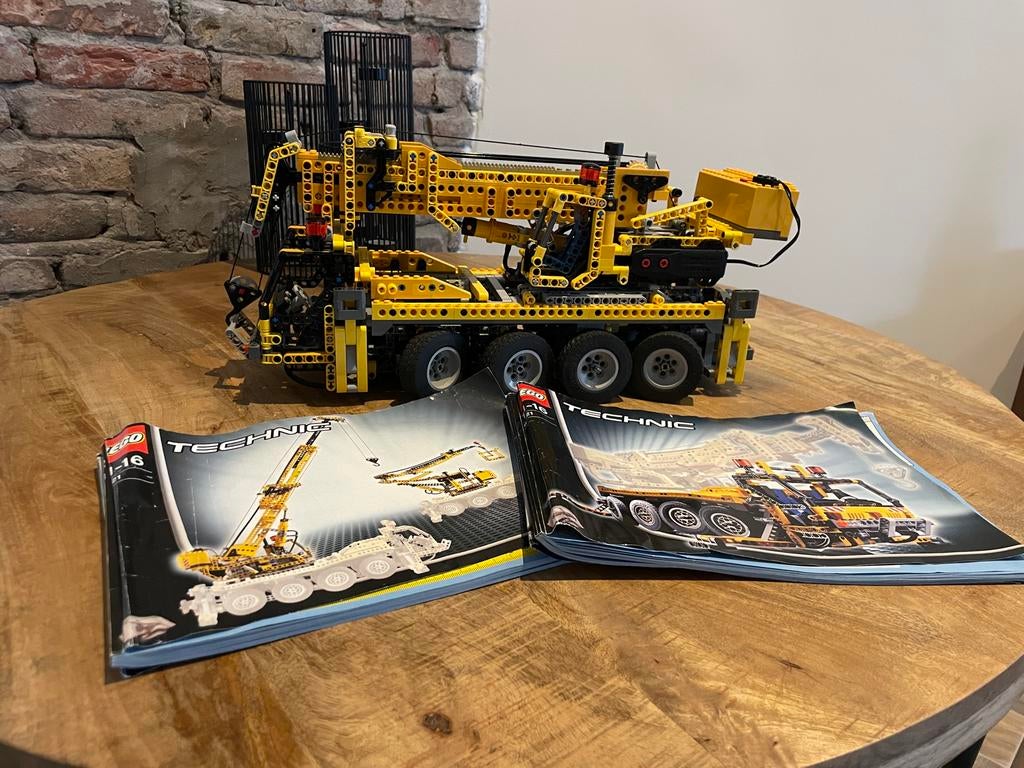 Lego Technic 8421 Mobiele Kraan, Ophalen of Verzenden, Gebruikt, Complete set, Lego