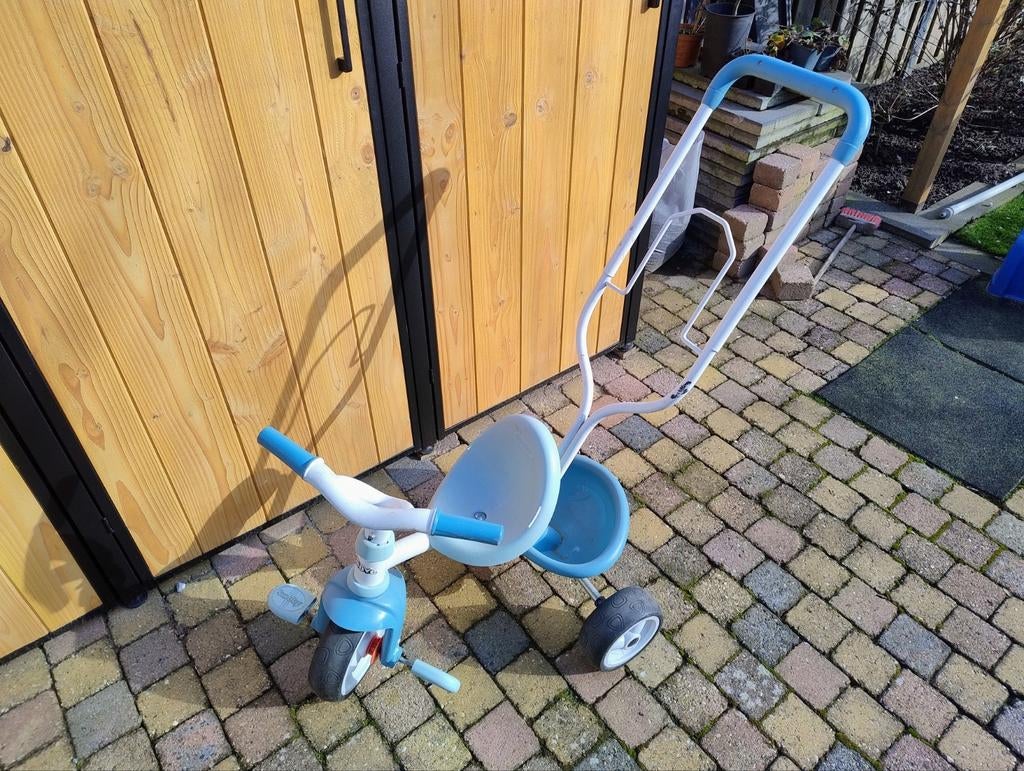 Driewiel kinderfiets, Ophalen, Gebruikt, Smoby