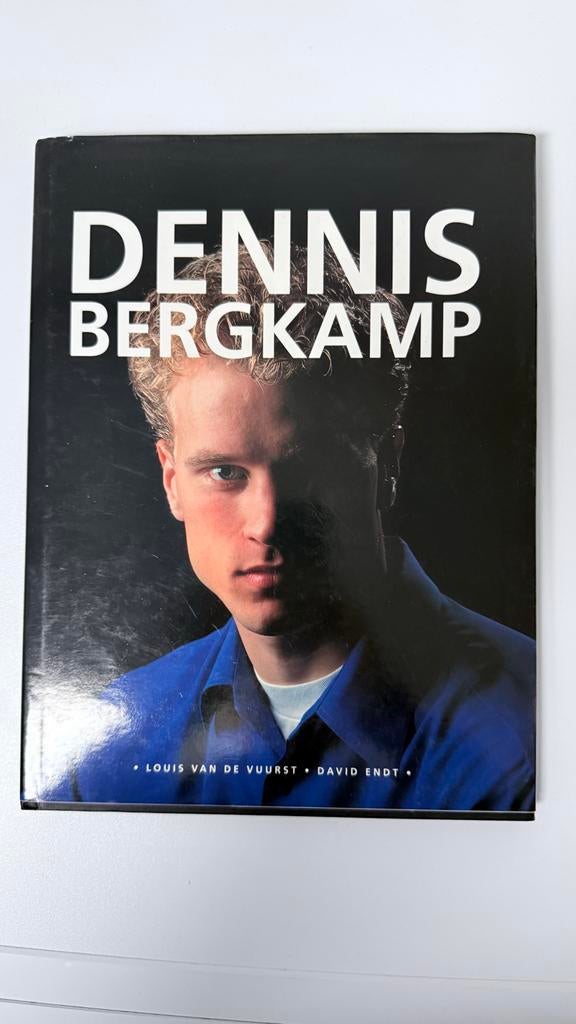 Dennis Bergkamp - Biografie, Boeken, Ophalen of Verzenden, Gelezen, Balsport