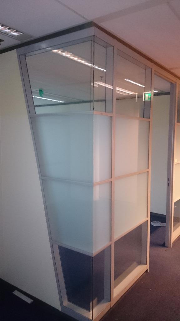 systeemwanden scheidingswanden glaswanden gebruikt, Garantie