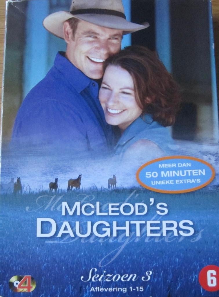 McLeod's daughters - seizoen 3 - afl. 1 -15, Vanaf 12 jaar, Ophalen of Verzenden, Zo goed als nieuw