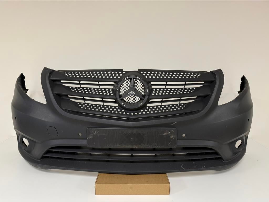 Voorbumper Mercedes-Benz Vito, Ophalen, Gebruikt, Voor, Mercedes-Benz