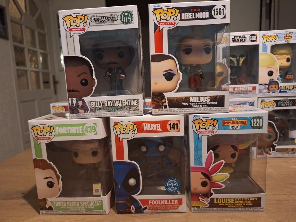 Funko Pop Collectie - Diverse Series, Ophalen, Zo goed als nieuw