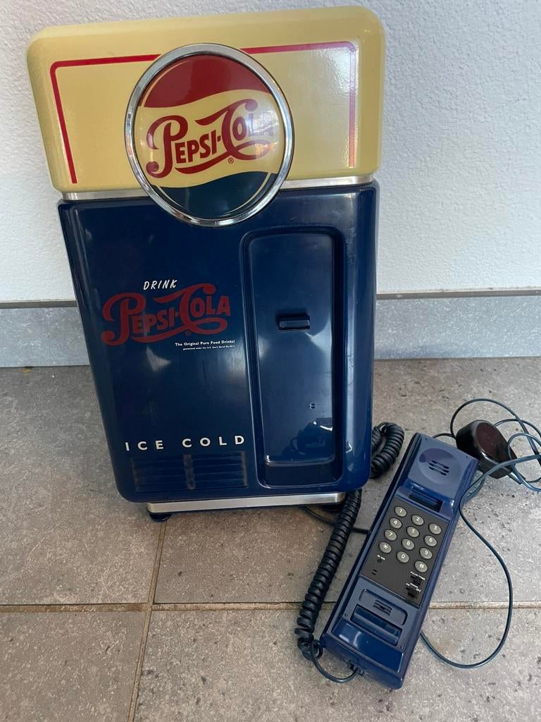 Pepsi cola telefoon, Ophalen of Verzenden, Gebruikt