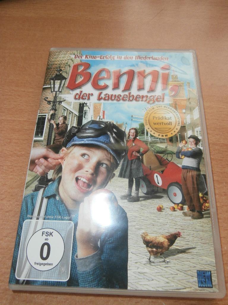 Bennie Stout Duitse versie maar Nederlands gesproken, Avontuur, Verzenden, Alle leeftijden, Boxset