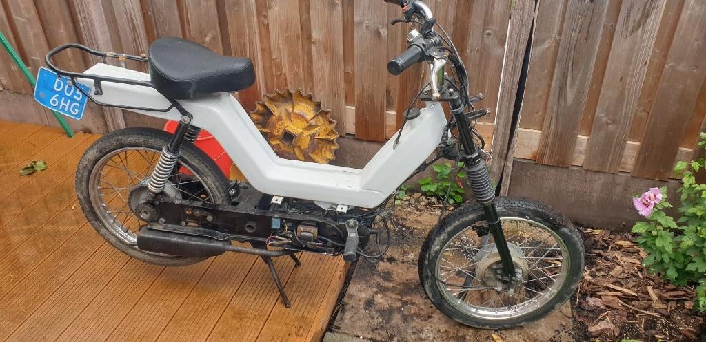 Berini Kinetic, Ophalen, Gebruikt, Berini, 0 versnellingen