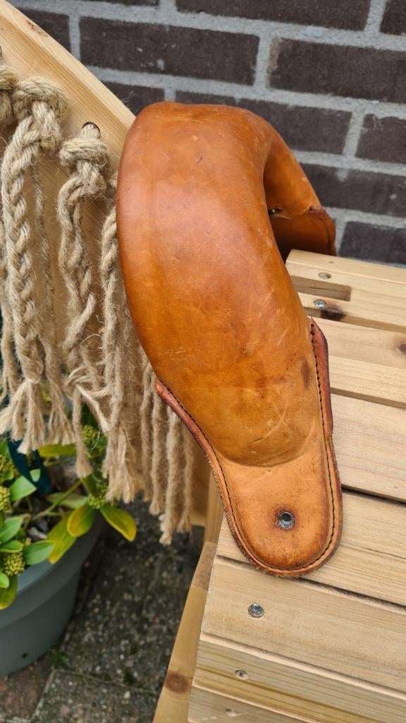 Tweedehands Startrekk Endurance fork maat 3S naturel Deuber, Dieren en Toebehoren, Ophalen of Verzenden, Zo goed als nieuw, Western