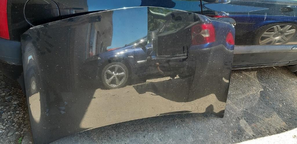 Zwarte motorkap Megane Station 2006, Ophalen of Verzenden