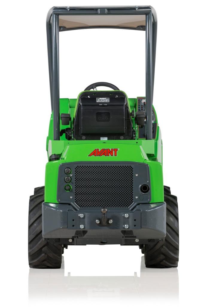 Avant 523TDL+ (2025) NIEUW, Ophalen, Wiellader of Shovel