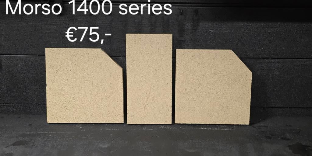 Houtkachel stenen binnenwerk op maat Dovre Morso Janus Dru, Ophalen of Verzenden, Nieuw