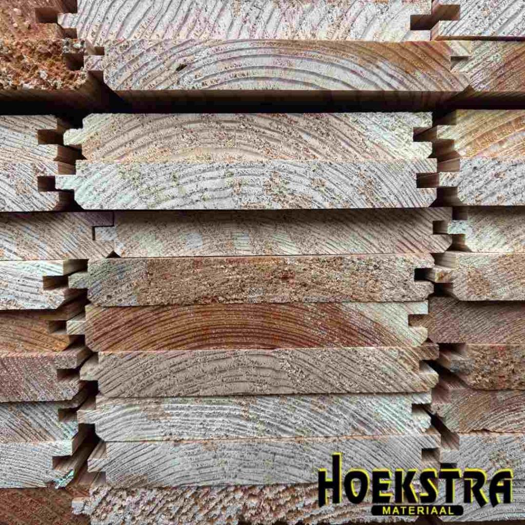 Douglas Dakbeschot 18mm | €17,50 per m2 | ACTIE | €€€€, Ophalen, Minder dan 25 mm, Nieuw, Plank