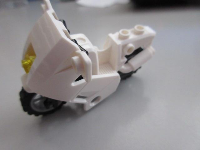 nr. 8231, Motorfiets., Ophalen of Verzenden, Zo goed als nieuw, Lego