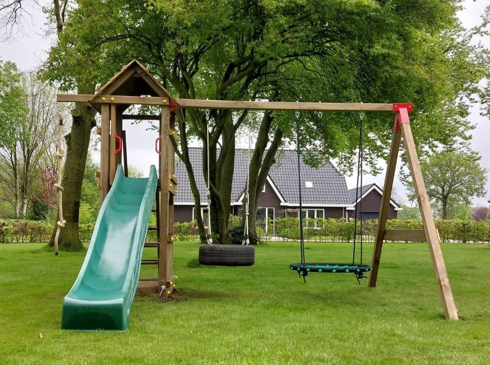 compacte KLEINE TOREN speeltoren speelhuis klimtoren, Ophalen, Nieuw, Schommel, Aanbouwonderdeel