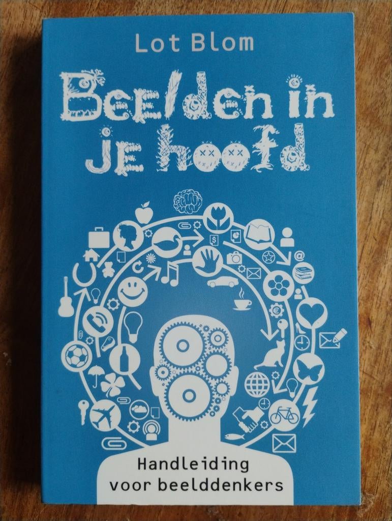 Beelden in je hoofd - Lot Blom, Ophalen of Verzenden, Zo goed als nieuw, Overige onderwerpen, Lot Blom