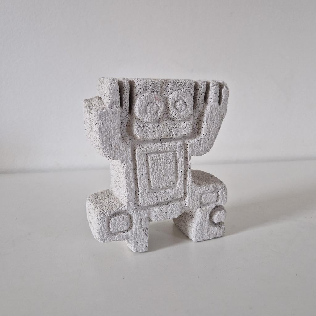 Aztec stijl vintage beeld, Antiek en Kunst, Ophalen of Verzenden
