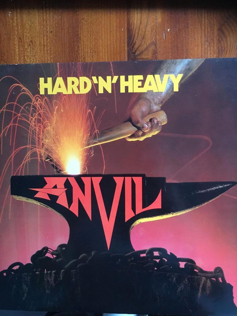 Anvil ‎– Hard 'N' Heavy, Cd's en Dvd's, Vinyl | Hardrock en Metal, Zo goed als nieuw, Ophalen of Verzenden