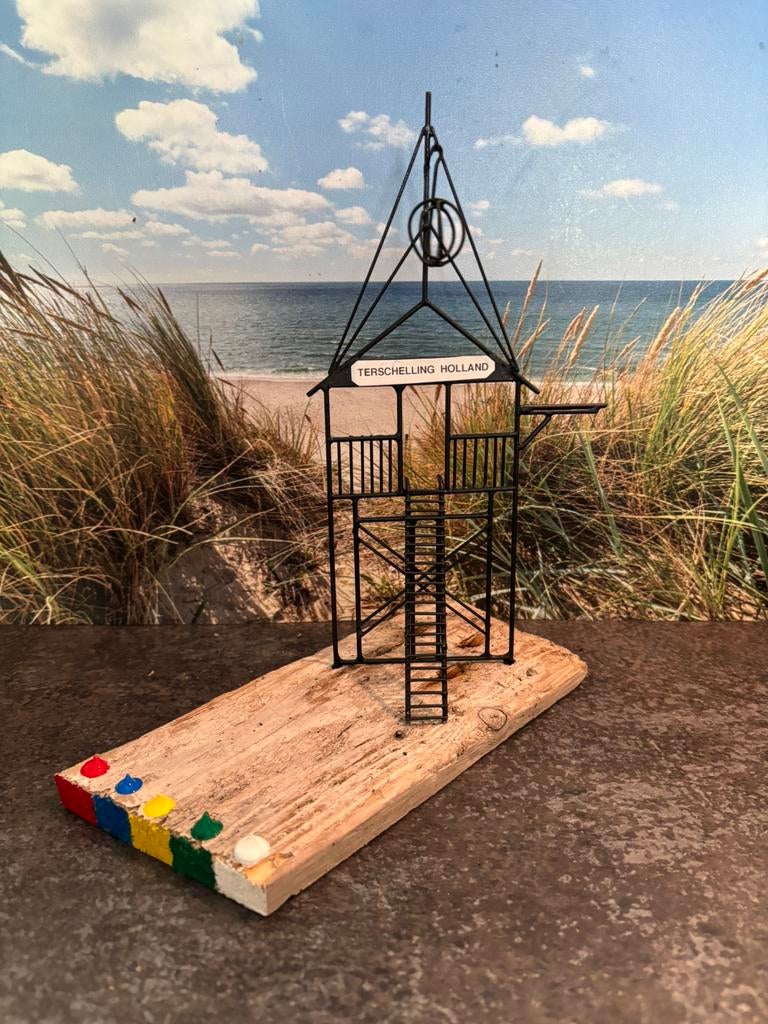 Te koop Brandaris /Drenkeling huisje Terschelling, Ophalen of Verzenden, Nieuw