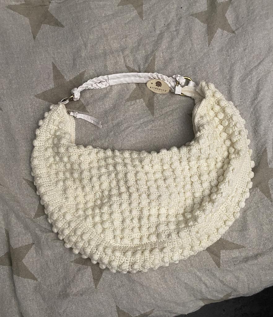 Riverdale Joy of Living - Dames schoudertas *NIEUW*, Ophalen of Verzenden, Nieuw, Wit