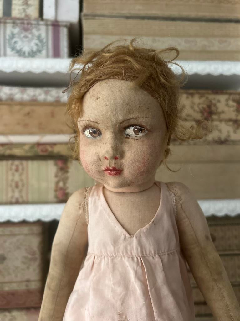 Antieke Raynal pop, Ophalen of Verzenden