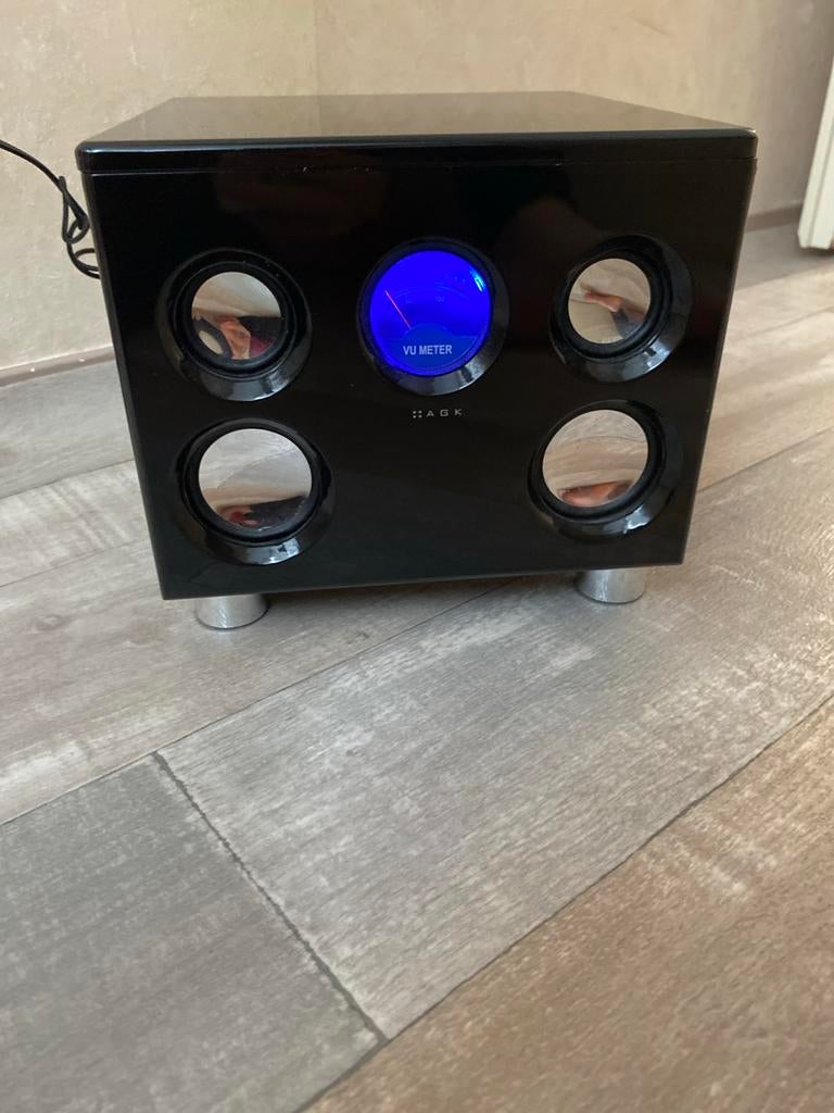 AGK Speaker - Zo goed als nieuw!, Overige merken, Overige typen, Ophalen of Verzenden, Zo goed als nieuw