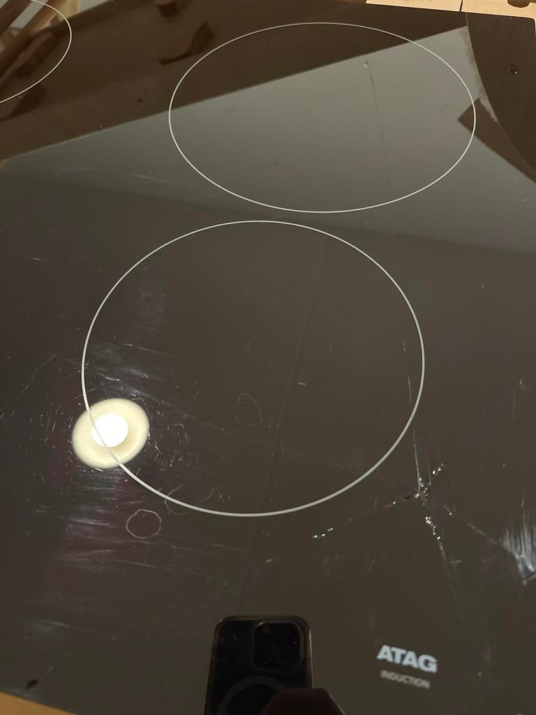 ATAG Inductiekookplaat - Onderdelen/Reparatie HI06471E, Inbouw, Inductie, Niet werkend, 4 kookzones