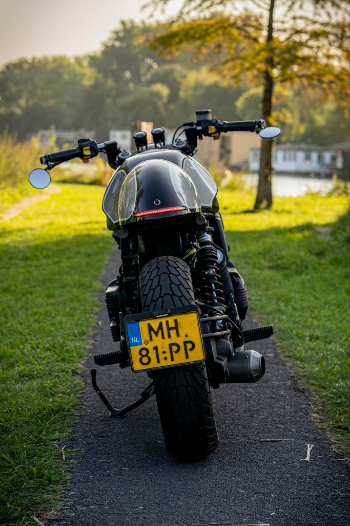 Custom BMW K75 Cafe Racer met Spaakvelgen, 3 cilinders, Particulier, Meer dan 35 kW, Naked bike