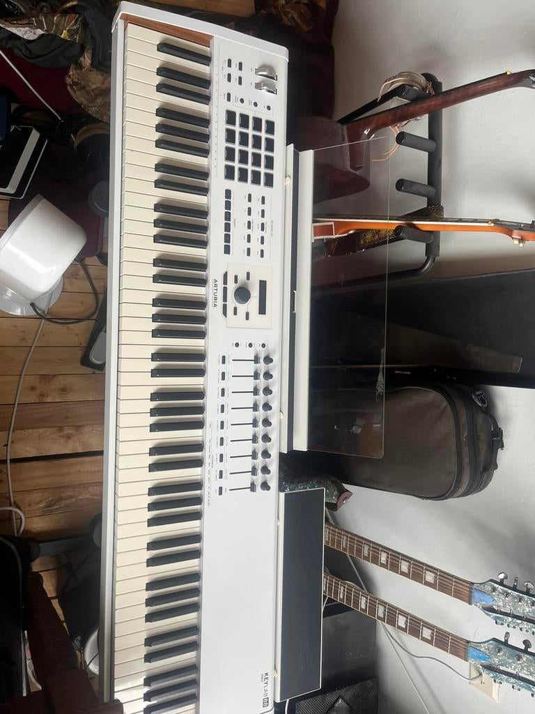 Arturia KeyLab88 MKII, Muziek en Instrumenten, 88 toetsen, Midi-aansluiting, Zo goed als nieuw, Ophalen