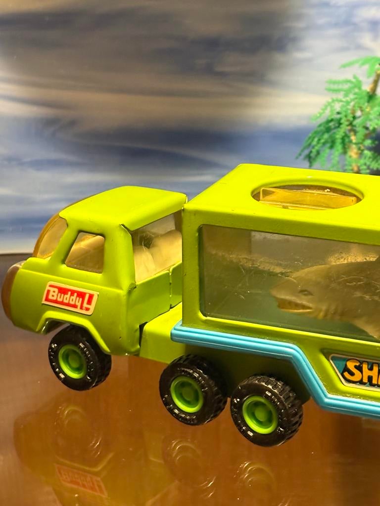 Vintage Buddy L Speelgoed Truck - Gebruikt, Ophalen of Verzenden, Gebruikt