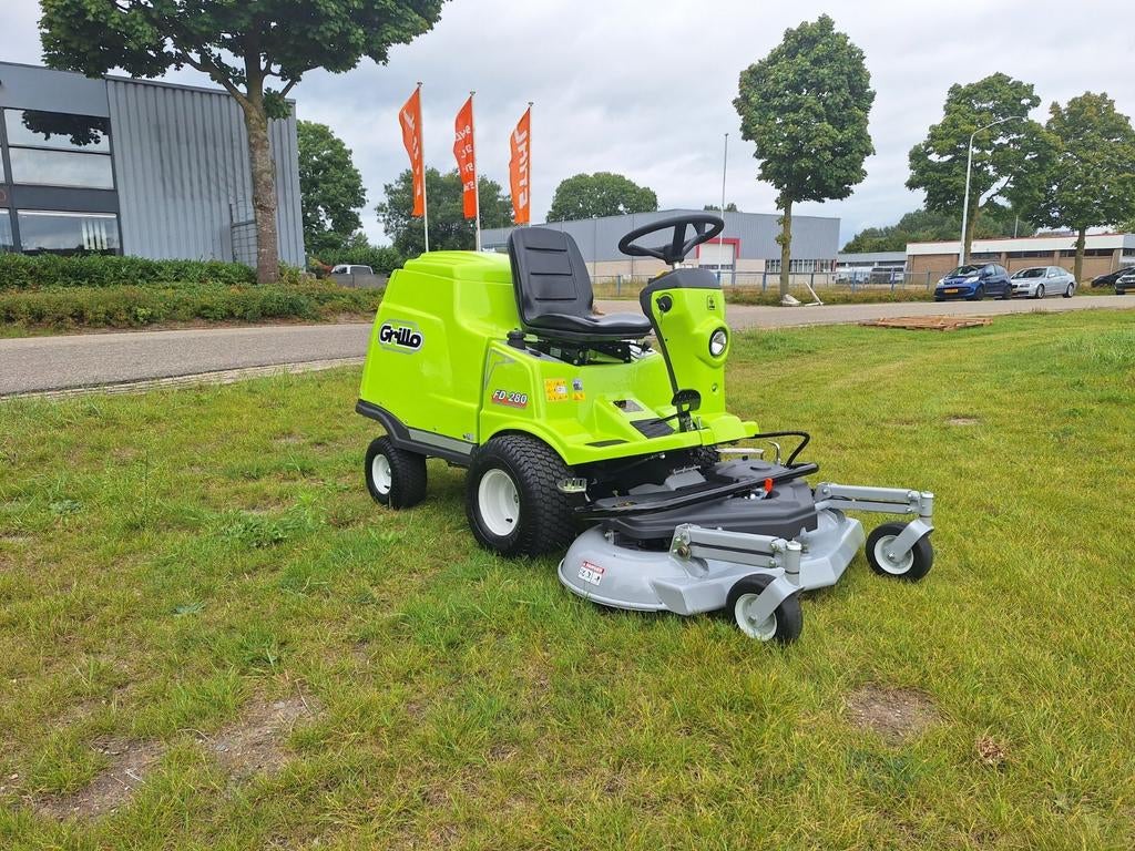 Grillp FD 280 super vanger, Ophalen, Grillo, Nieuw, Opvangbak