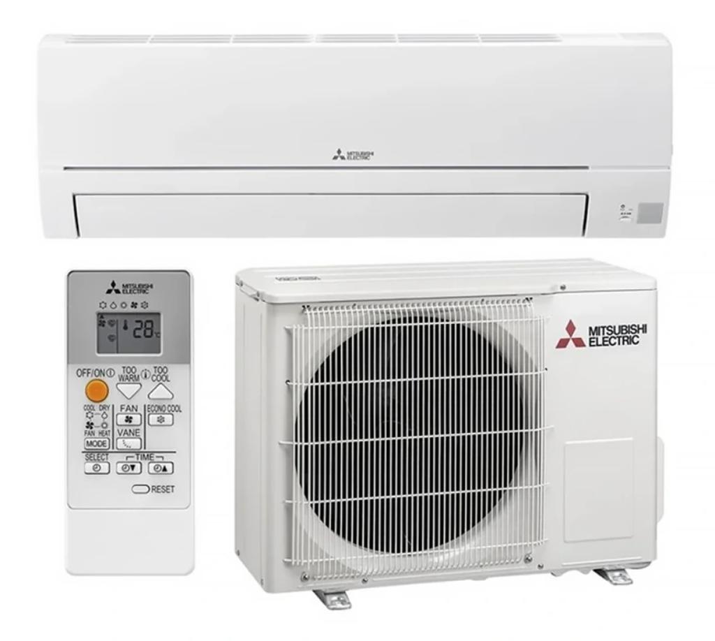 Mitsubishi Electric MSZ 2.5kW/9000Btu COOL&HEAT + Wifi A++, Koelen en Ontvochtigen, Verzenden, Timer, Nieuw