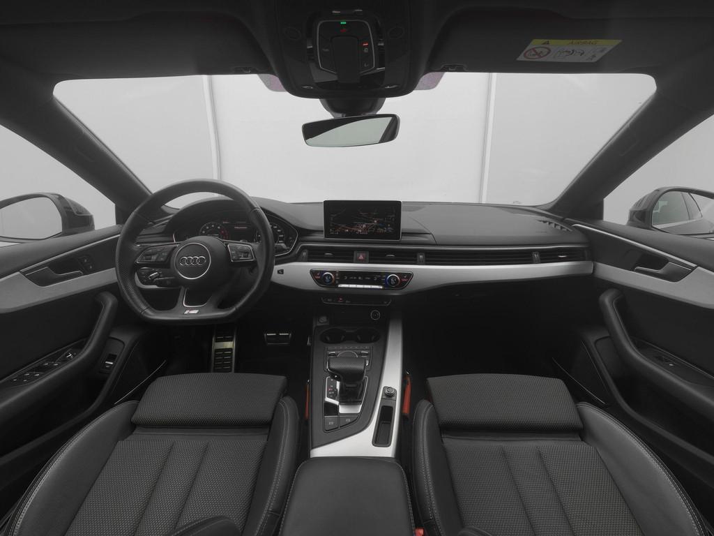 Audi A5 Sportback S-Line 35 TFSI 150 PK | LED | Bang & Olufs, Auto's, Audi, Gebruikt, 4 cilinders, Leder en Stof, Zwart