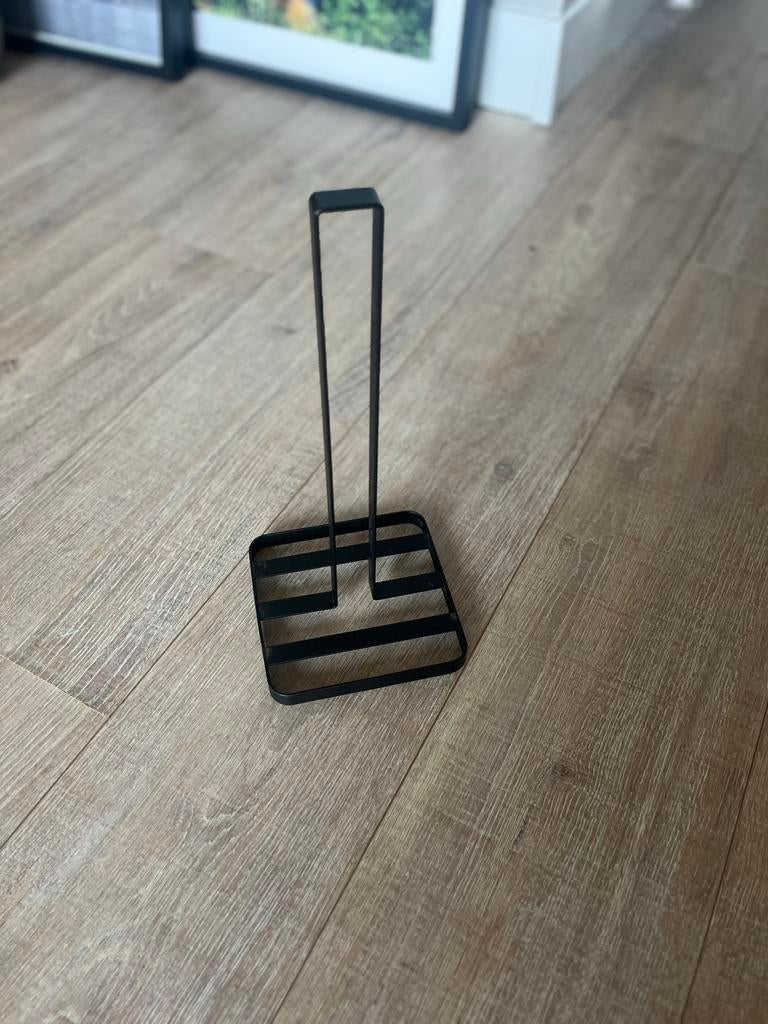 Keukenrol houder, Ophalen