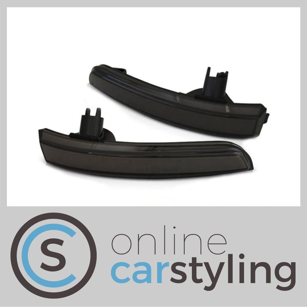 Dynamische LED knipperlichten Deurspiegels Ford KUGA Smoke, -, -, Nieuw, Ophalen of Verzenden