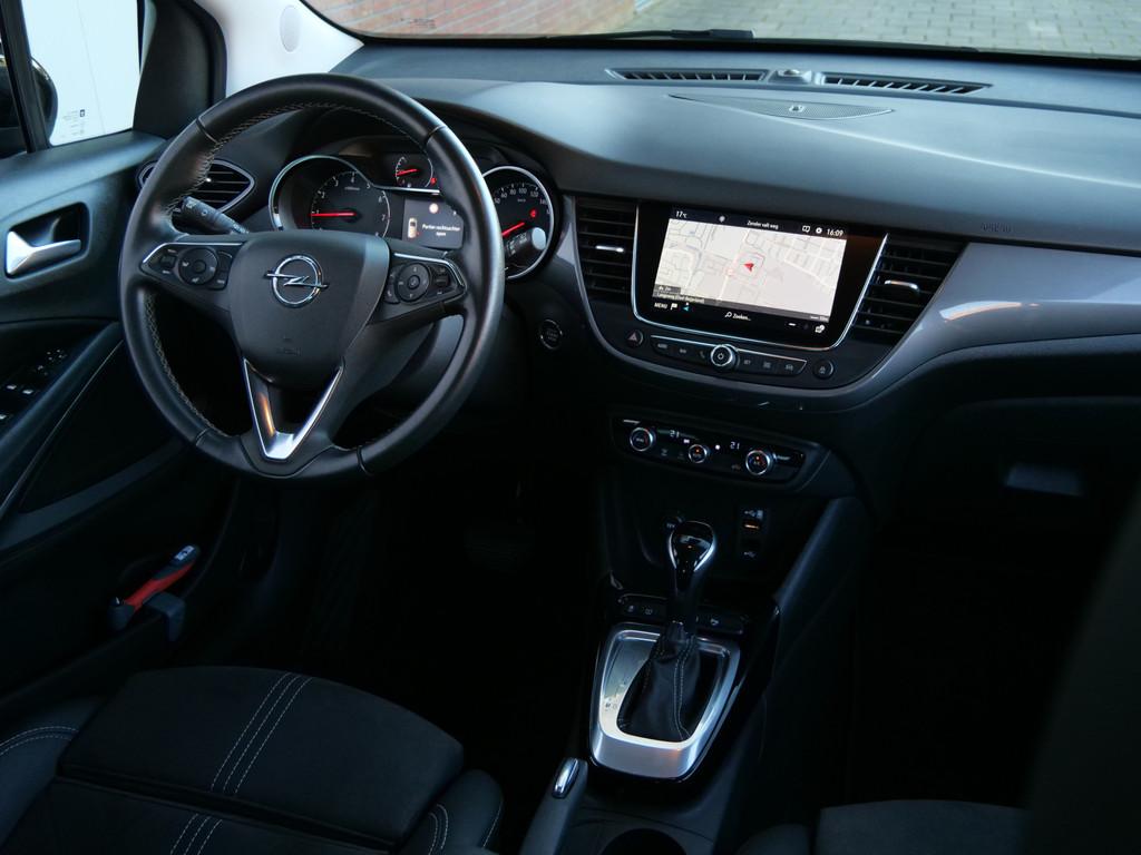 Opel Crossland 1.2 Turbo Ultimate 130 Pk Automaat Navi / DAB, 840 kg, Gebruikt, 1199 cc, Bedrijf