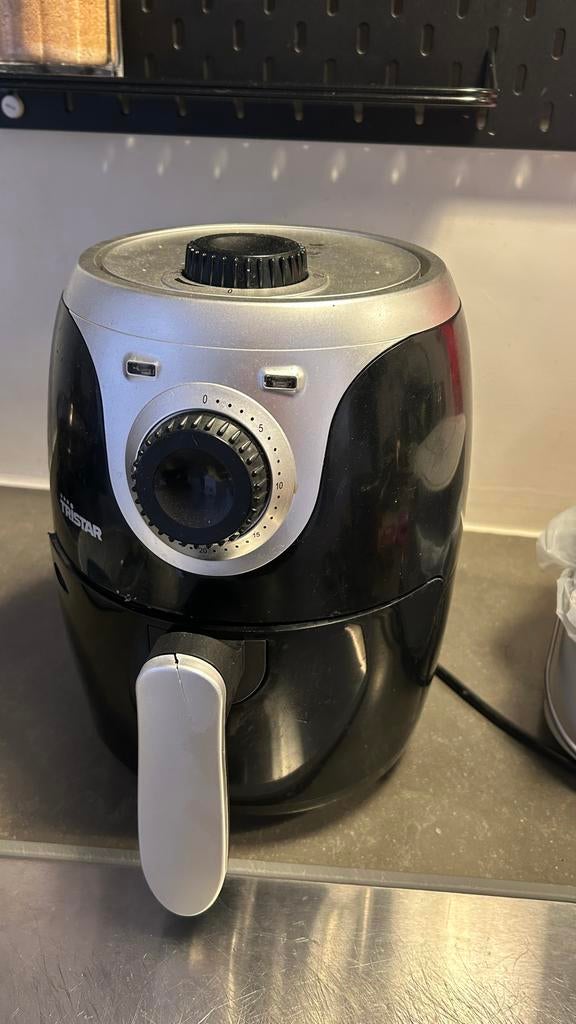 Tristar Airfryer - Gebruikt - 1,5L, Ophalen of Verzenden, Gebruikt, Airfryer, Minder dan 750 gram
