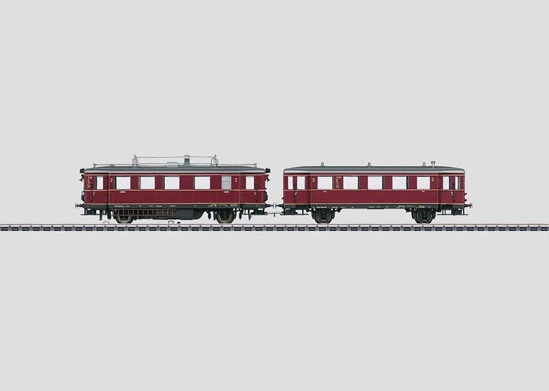Märklin Dieseltreinstel VT 75.9 (37705), Hobby en Vrije tijd, Modeltreinen | H0, Wisselstroom, Treinset, Ophalen of Verzenden